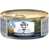 Produktbild von ZIWIPEAK Katzenfutter Makrele Stückchen in Sauce 85 g