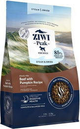 Produktbild von ZIWIPEAK Steam & Dried Hundefutter Rind Adult Getreidefrei mit hohem Fleischanteil 3,2 kg - 3,2 kg
