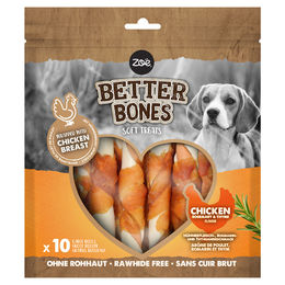 Zoë Better Bones Kausnack Roll mit Huhn und Ente 10er-Pack – Bild 1 von 1