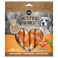 Produktbild von Zoë Better Bones Kausnack Roll mit Huhn und Ente 10er-Pack