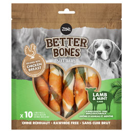 Zoë Better Bones Kausnack Roll mit Lamm 10er-Pack – Bild 1 von 1