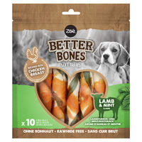 Produktbild von Zoë Better Bones Kausnack Roll mit Lamm 10er-Pack