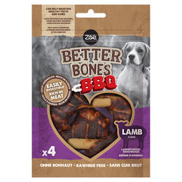 Zoë BetterBone Zahnpflege-Snack mit Lamm und Huhn mit hohem Fleischanteil 4er-Pack – Bild 1 von 1