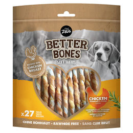 Zoe Kausnack für Hunde mit Huhn für alle Altersstufen 308g - 27 x 11,25 g – Bild 1 von 2