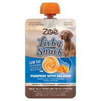 Produktbild von Zoë Licky Snack Kürbius mit Lachs 85 g