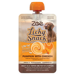 Zoë Licky Snack Paste Huhn mit Kürbis Sensitive 85 g – Bild 1 von 1