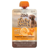 Produktbild von Zoë Licky Snack Paste Huhn mit Kürbis Sensitive 85 g