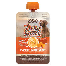 Zoë Licky Snack Paste Pute mit Kürbis Sensitive 85 g – Bild 1 von 1