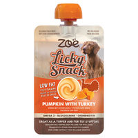 Produktbild von Zoë Licky Snack Paste Pute mit Kürbis Sensitive 85 g