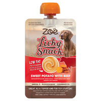 Produktbild von Zoë Licky Snack Paste Rind mit Süßkartoffel Sensitive 85 g