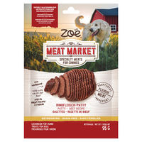Produktbild von Zoë Meat Market Patty Rind 95 g