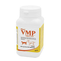 Produktbild von Zoetis VMP Ergänzungsfuttermittel für Hunde und Katzen mit Vitaminen 50 Tabletten - 140 g