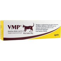 Produktbild von Zoetis VMP Paste Nahrungsergänzung für Katzen zur Unterstützung von Haut, Fell, Verdauung sowie Gelenken und Knochen 50 g