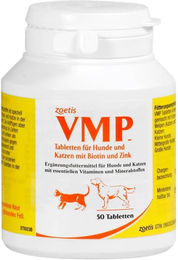 Produktbild von Zoetis Vmp Tabletten Ergaenz Vet für Haut und Fell