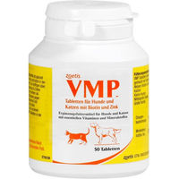 Produktbild von Zoetis Vmp Tabletten Ergaenz Vet für Haut und Fell