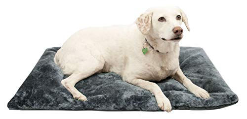 ZOLLNER Hundekissen aus Polyester in Grau Größe L - 1 Stk. – Bild 1 von 7