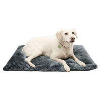 Produktbild von ZOLLNER Hundekissen aus Polyester in Grau Größe L - 1 Stk.