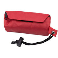 Produktbild von ZOLLNER24 Futterbeutel für Hunde aus Polyester in Rot 6x14 cm für Trocken- und Nassfutter - 6 cm