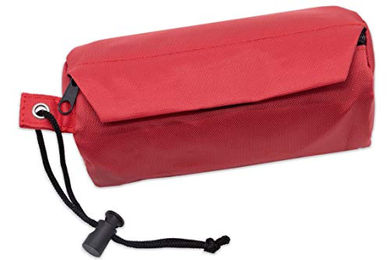 ZOLLNER24 Futterbeutel für Hunde aus Polyester in Rot 8x18 cm für Trocken- und Nassfutter – Bild 1 von 6