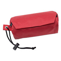 Produktbild von ZOLLNER24 Futterbeutel für Hunde aus Polyester in Rot 8x18 cm für Trocken- und Nassfutter