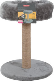 Zolux 2 in 1 Kratzbaum für Katzen in Grau – Bild 1 von 1