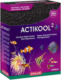 Produktbild von Zolux Actikool Gebrochene mineralische Kohle als Filtermedium für Fische