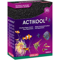 Produktbild von Zolux Actikool Gebrochene mineralische Kohle als Filtermedium für Fische