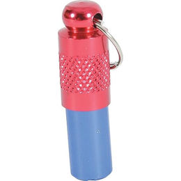 Zolux Adressanhänger Tube für Hund und Katze bunt 3 cm – Bild 1 von 5
