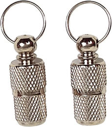 Zolux Adresshaltertube aus Metall für Hunde in Gold oder Silber – Bild 1 von 5