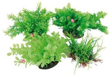 Produktbild von Zolux Aeroplant Kunstpflanze für Aquarien 17cm Grün