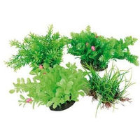 Produktbild von Zolux Aeroplant Kunstpflanze für Aquarien 17cm Grün