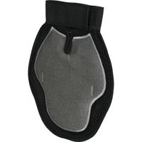 Produktbild von Zolux Anah 2-in-1 Waschhandschuh für Hunde aus Gummi für alle Felltypen