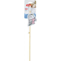Produktbild von Zolux Angel Katzenangel aus Bambus in Beige und Bunt