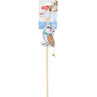 Produktbild von Zolux Angel Katzenangel aus Bambus in Beige und Bunt