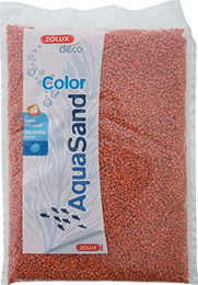 Zolux Aquarienkies Bodengrund für Fische Orange 1 kg – Bild 1 von 2