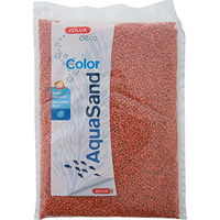 Produktbild von Zolux Aquarienkies Bodengrund für Fische Orange 1 kg