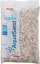 Zolux Aquarienkies für Fische Rosa Naturmaterial 0,8 kg – Bild 1 von 2