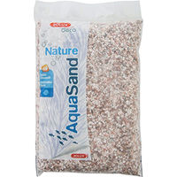 Produktbild von Zolux Aquarienkies für Fische Rosa Naturmaterial 0,8 kg