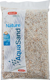 Zolux Aquarienkies Quarz Weiß für Fischaquarien 1 kg – Bild 1 von 2