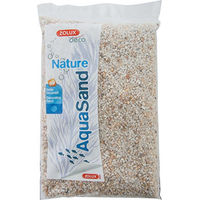 Produktbild von Zolux Aquarienkies Quarz Weiß für Fischaquarien 1 kg
