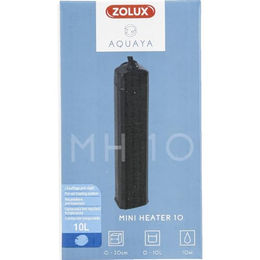 Zolux Aquarium Heizung für Fische 10 W für 0 bis 10 l ZO-336141 – Bild 1 von 3