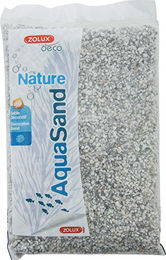 Zolux Aquarium Kies Granit Hawaii Natur Bunt Grau 2-5 mm 1 kg – Bild 1 von 2