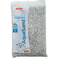 Produktbild von Zolux Aquarium Kies Granit Hawaii Natur Bunt Grau 2-5 mm 1 kg
