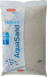 Zolux Aquarium Kies Natur Quartz 0,3 – 1,2 mm für Fische 5 kg – Bild 1 von 2