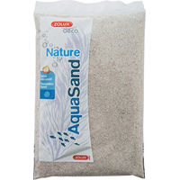 Produktbild von Zolux Aquarium Kies Natur Quartz Bunt 0,3 – 1,2 mm 1 kg