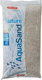Zolux Aquarium Kies Natur Weiß Quartz 1-3 mm 12 kg – Bild 1 von 2