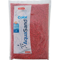 Produktbild von Zolux Aquasable Bodengrund für Fische in Rot und Rosa
