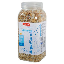 Zolux Aquasand Ashewa Bodengrund Gelb 750 ml – Bild 1 von 2