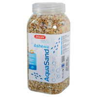 Produktbild von Zolux Aquasand Ashewa Bodengrund Gelb 750 ml