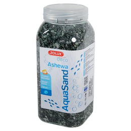 Zolux Aquasand Ashewa Green Bodengrund für Fische 750 ml – Bild 1 von 2